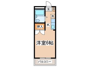 シャトル井上の物件間取画像